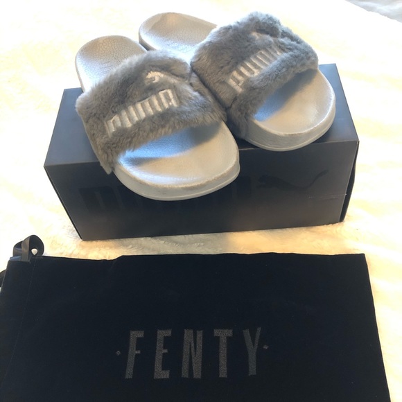 fenty slides size 11